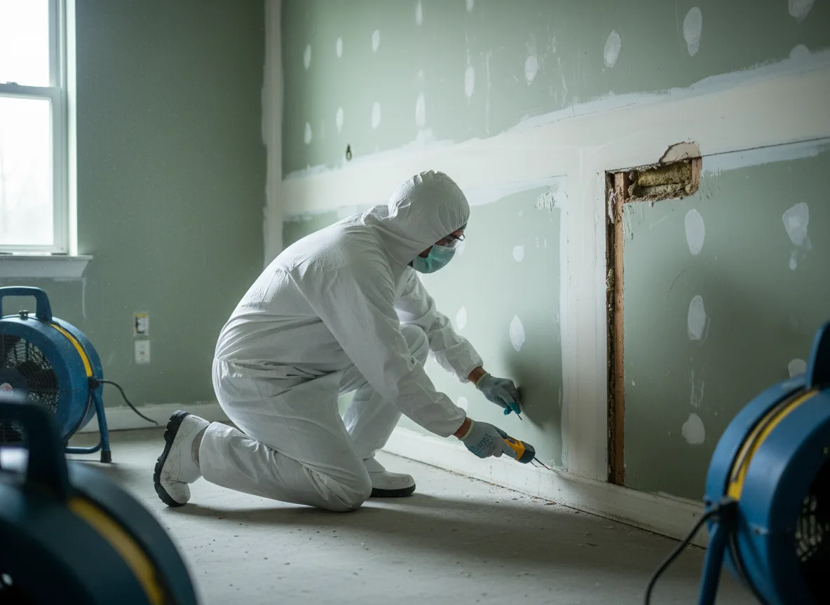 Water Damage Restoration company in Addison, TX